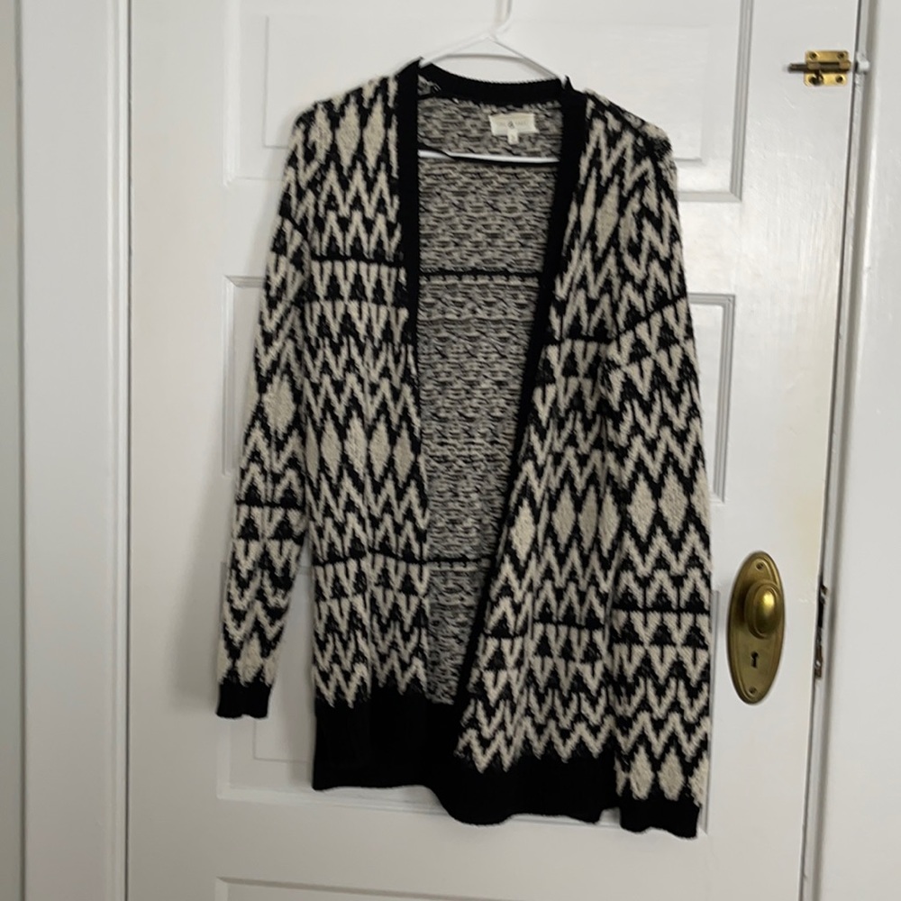 Fair isle cardigan